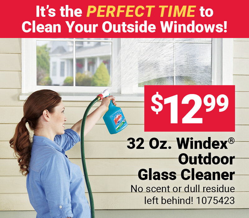 32 Oz. Windex® Outdoor Glass Cleaner