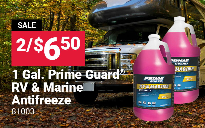 1 Gal. Prime Guard® RV & Marine Antifreeze