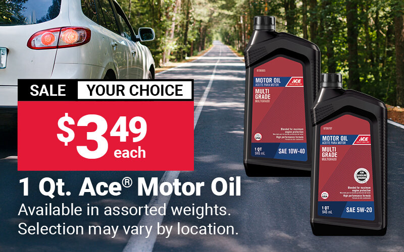 Ace® Motor Oil