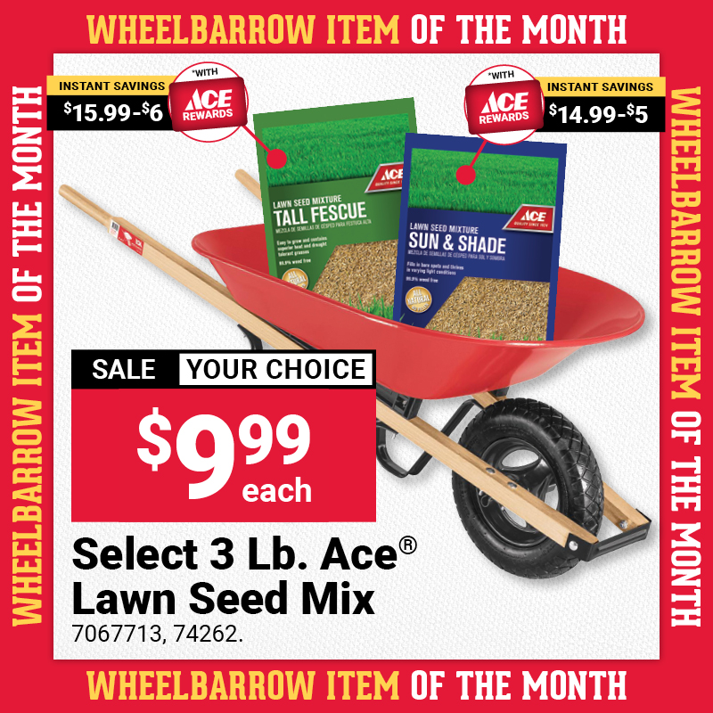Wheelbarrow Item of the Month