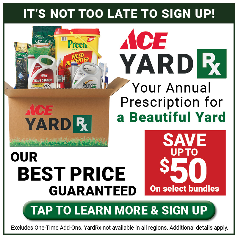 YardRX Last Chance Callout