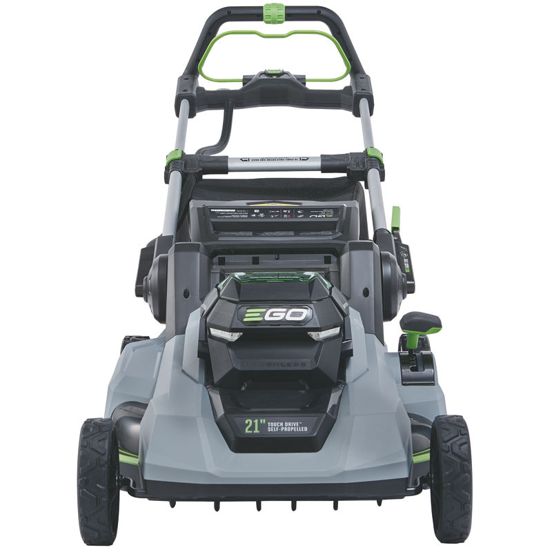 EGO™ Power+ Touch Drive 56V Battery Self Propelled Lawn Mower Kit LED Lights