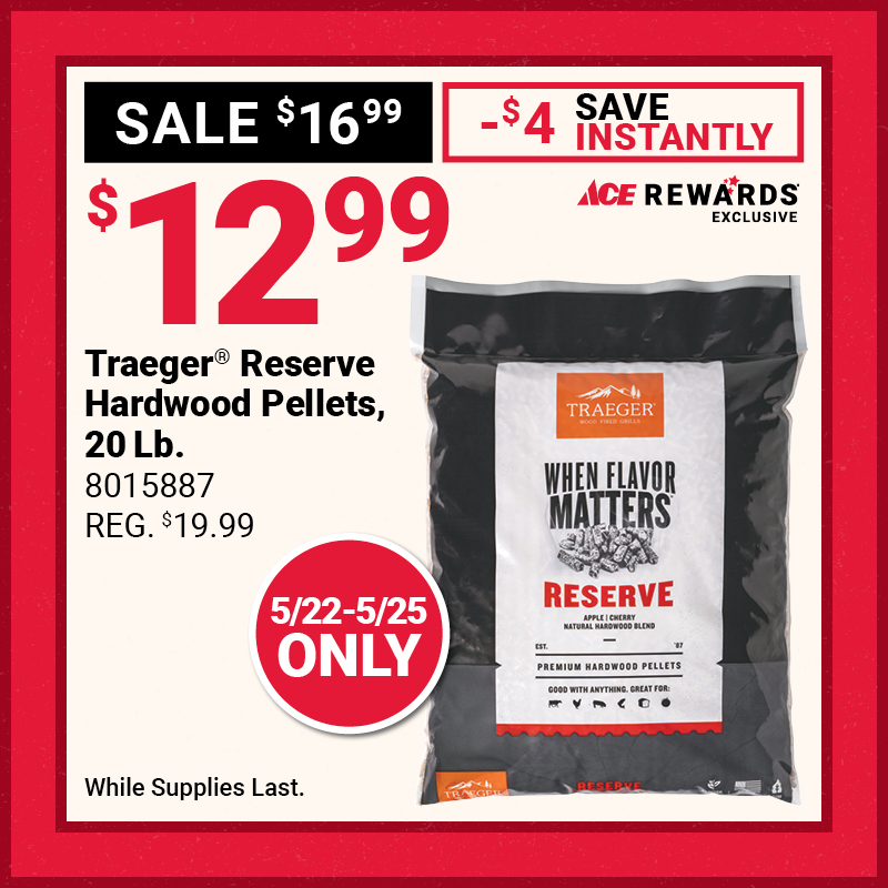 Traeger® Reserve Hardwood Pellets
