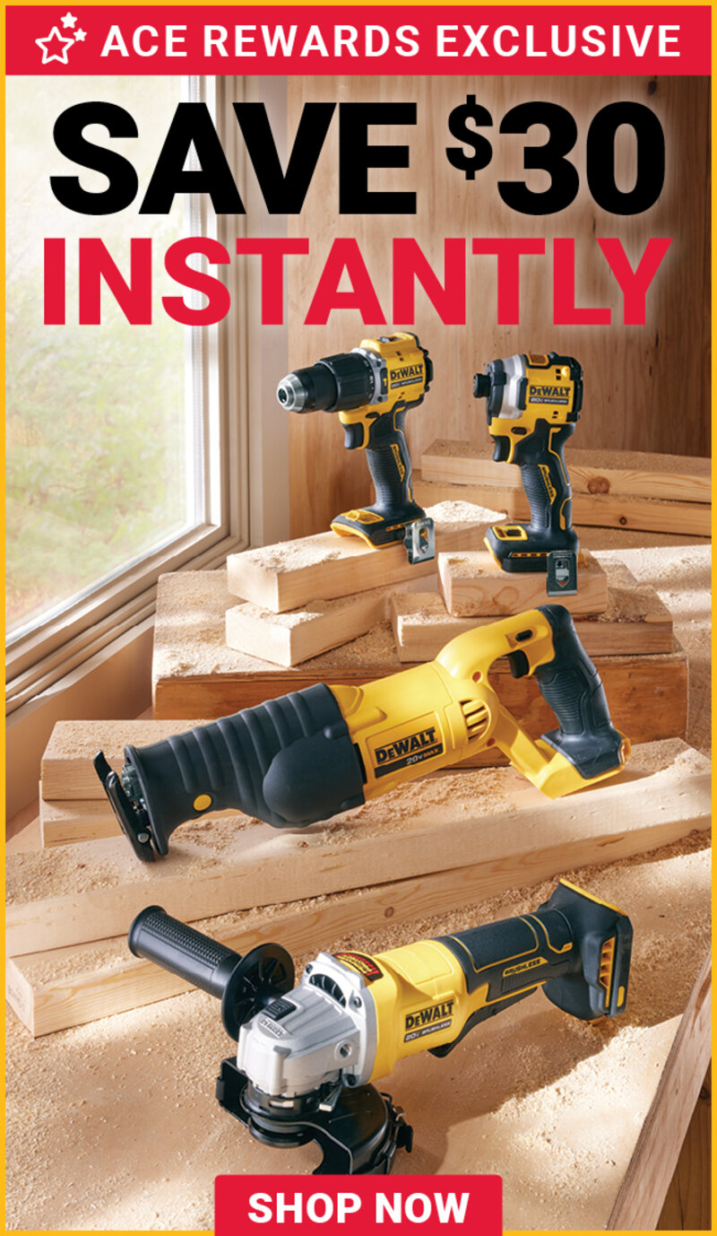 Select DEWALT® Power Tools (Tool Only)