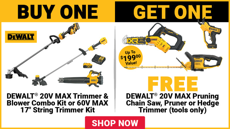 DEWALT® 20V MAX Trimmer & Blower Combo Kit