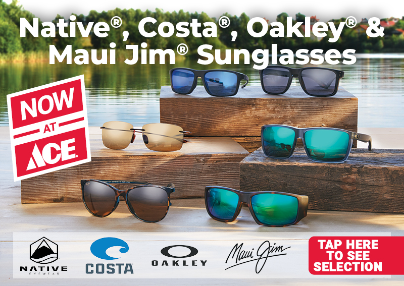Costa® Sunglasses Now at Ace®