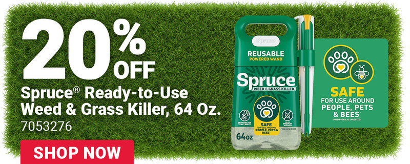 Spruce® Ready-To-Use Weed & Grass Killer, 64 Oz. 