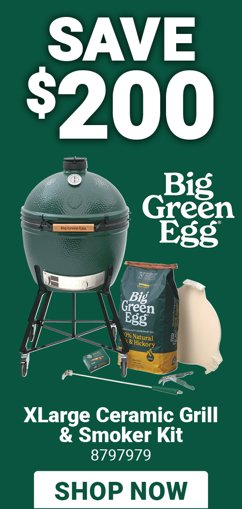 Big Green Egg® XLarge Ceramic Grill & Smoker Kit