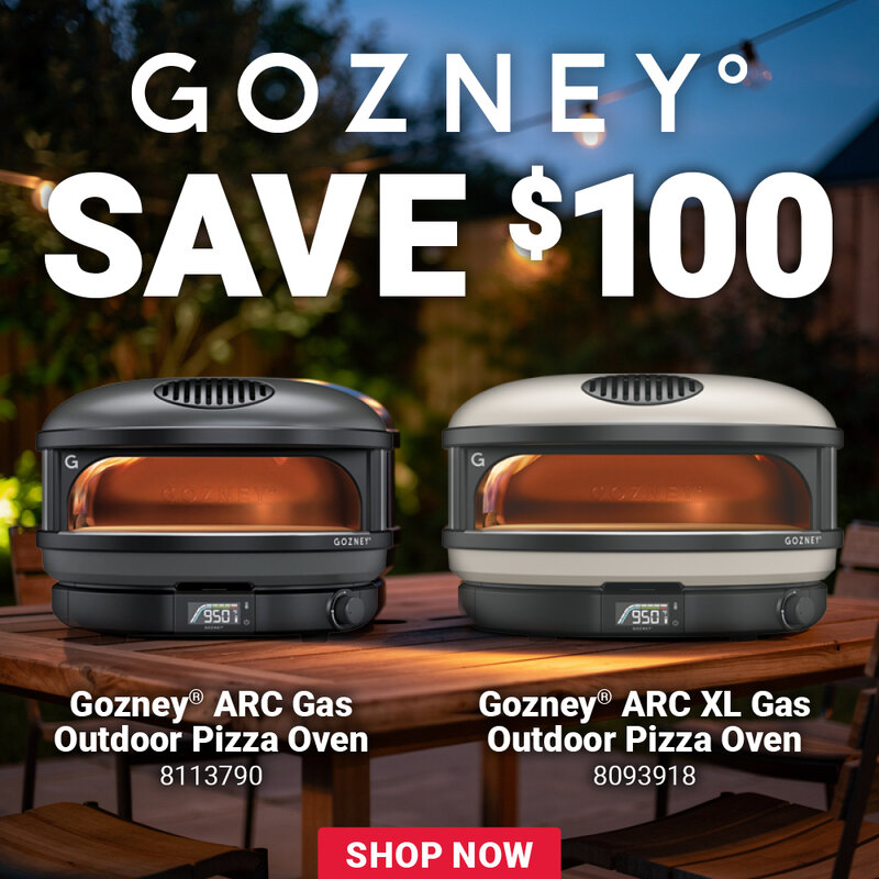 Gozney® Save $100 Banner Feature