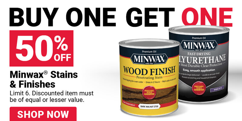 Minwax® Stains & Finishes