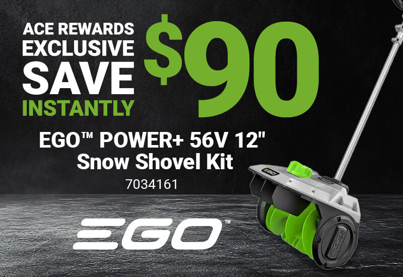 EGO™ Power Plus 56 V Battery Snow Shovel Kit