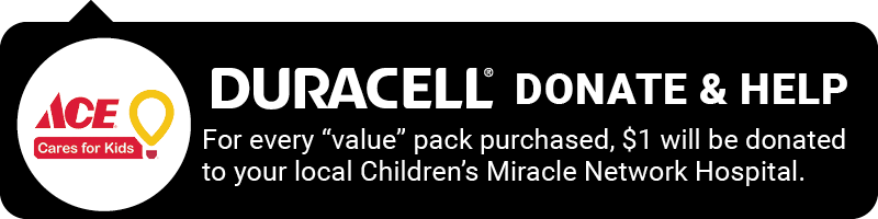 Duracell CMN Donate & Help Callout