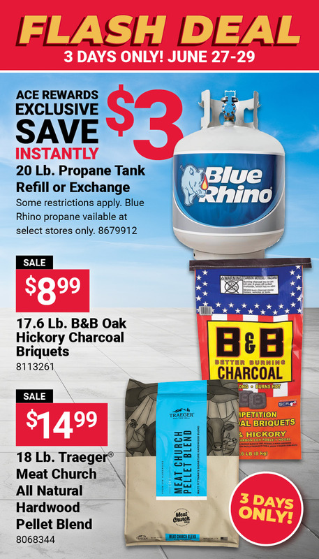 20 Lb. Blue Rhino® LP Tank Exchange